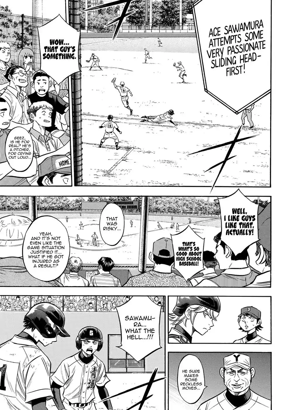 Daiya no A - Act II Chapter 152 19